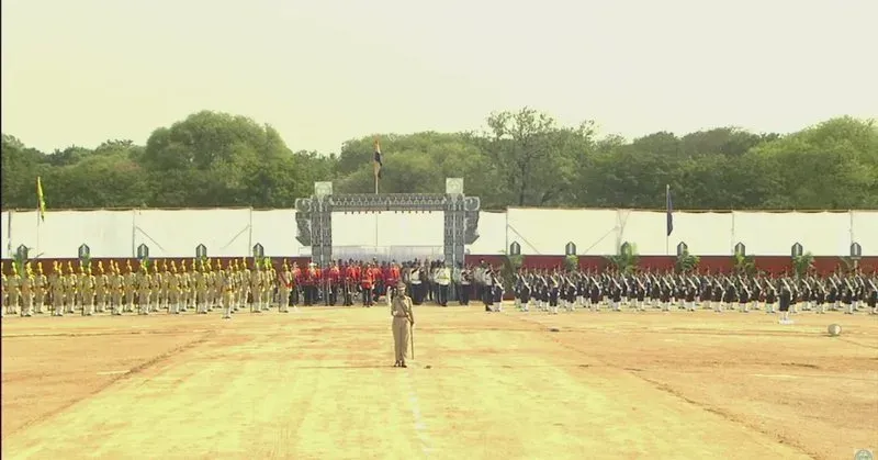 CM Revanth Reddy addresses Telangana Formation Day 2026