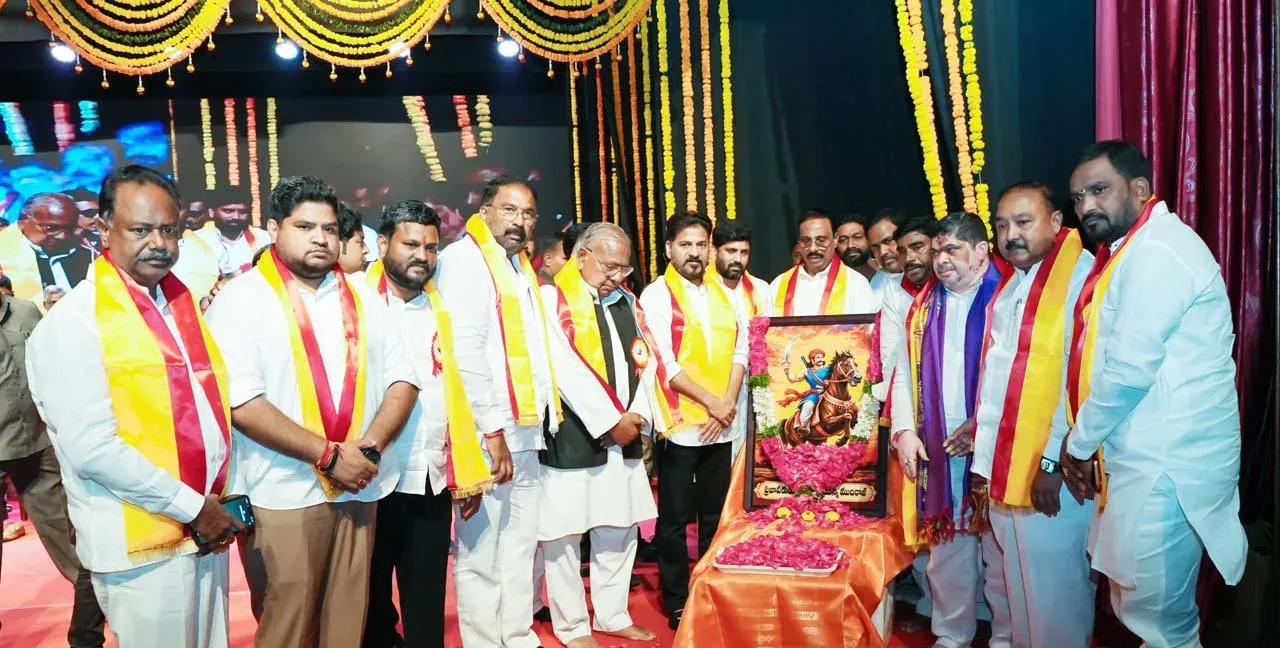 CM Revanth Reddy at Panduga Sayanna Jayanti, vows BC caste census