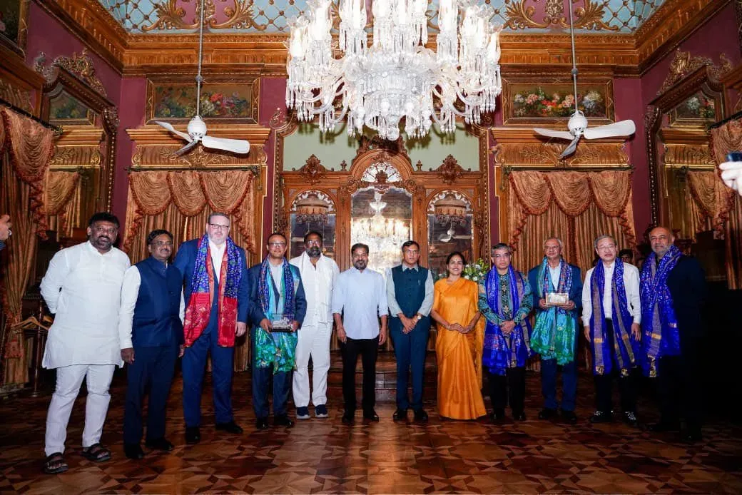 CM Revanth Reddy attends BRICS Labour Ministers' dinner in Hyderabad