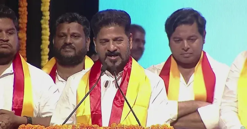 CM Revanth Reddy attends Pandaga Sayanna Mudiraj Birth Anniversary