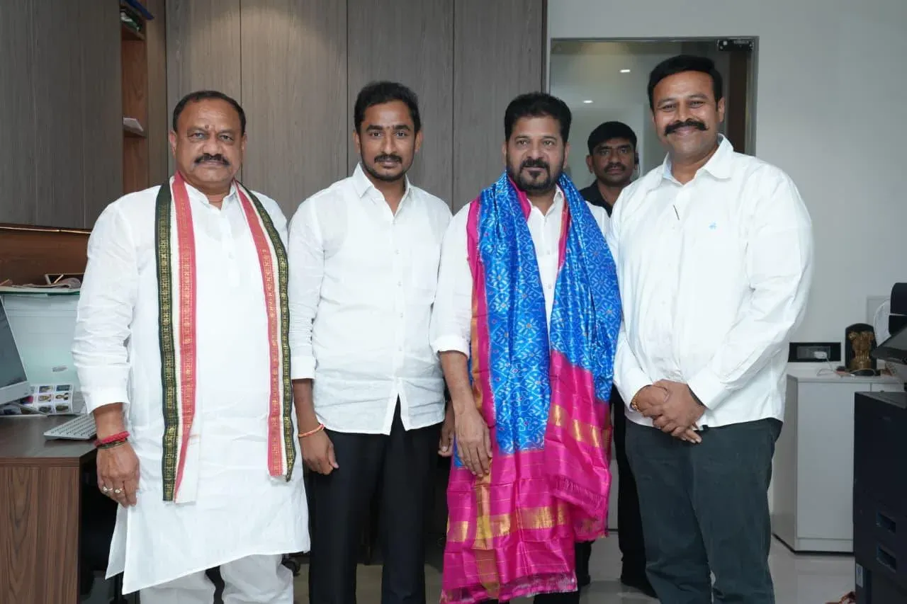 CM Revanth Reddy congratulates two new Telangana MLC picks