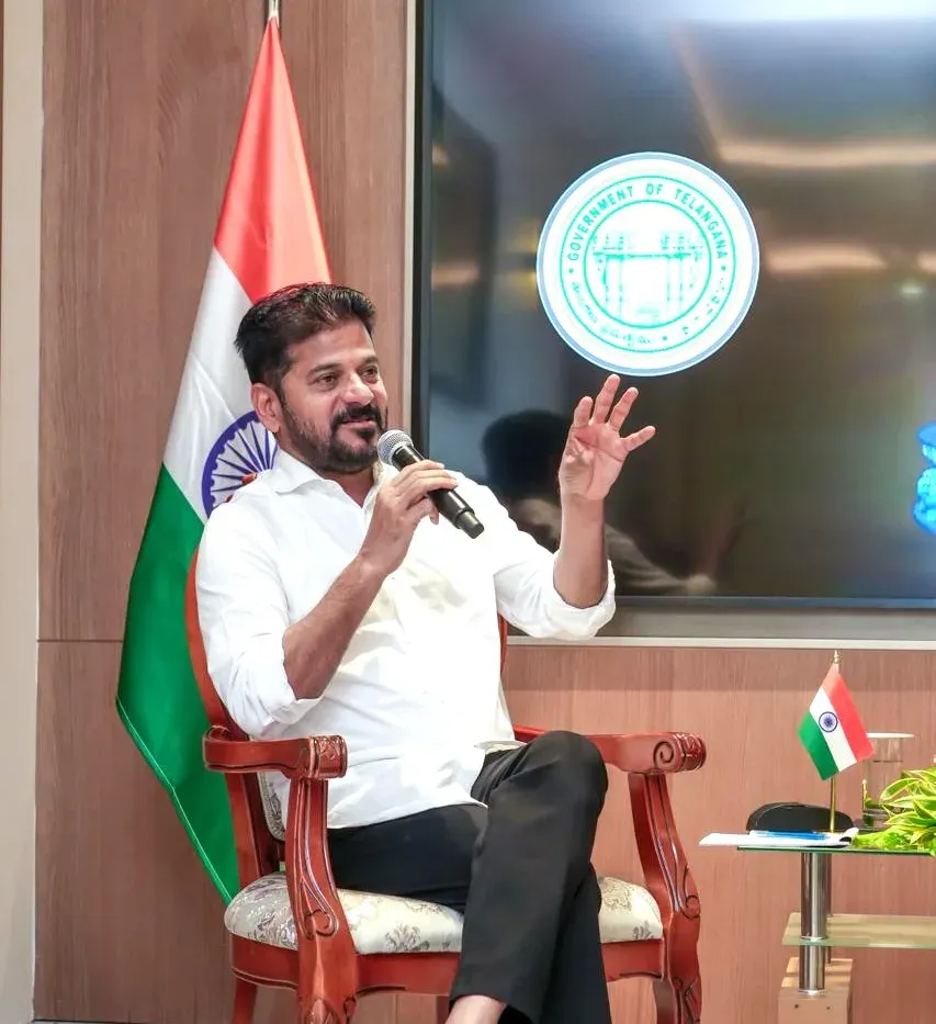 CM Revanth Reddy courts South African investors in Hyderabad meet
