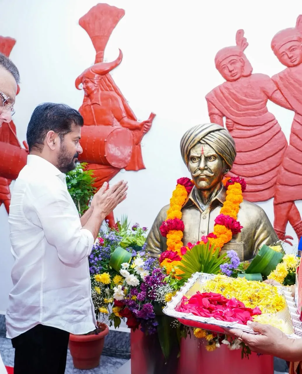 CM Revanth Reddy Honours Minority Students at Hyderabad Summit