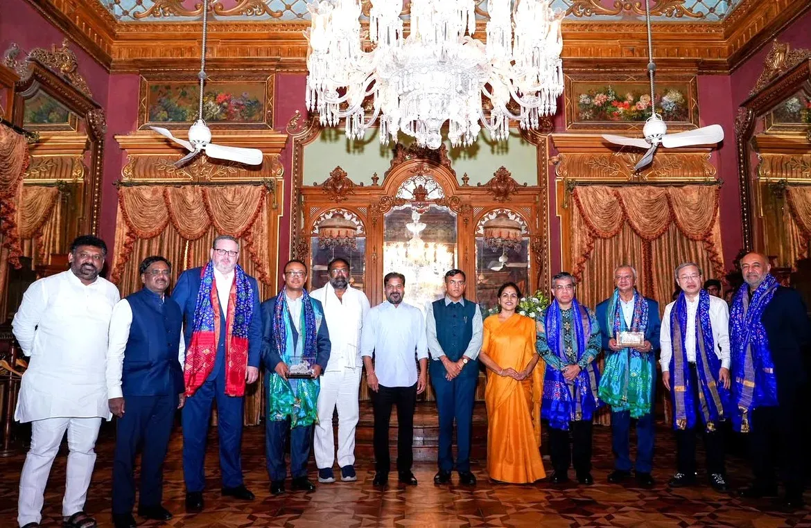 CM Revanth Reddy hosts BRICS labour ministers at Falaknuma