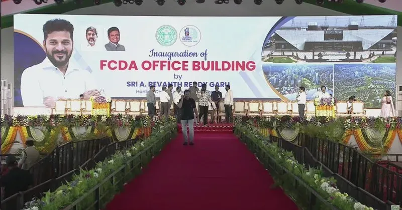 CM Revanth Reddy Inaugurates Future City Authority Office in Hyderabad