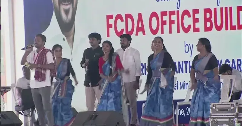 CM Revanth Reddy Inaugurates Future City Development Authority Office