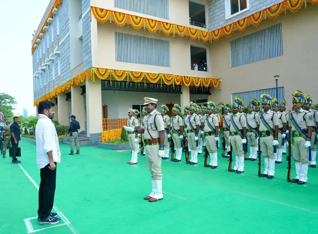 CM Revanth Reddy Inaugurates New Karimnagar Collectorate