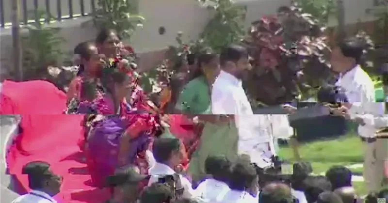 CM Revanth Reddy Inaugurates Telangana Public School at Arutla