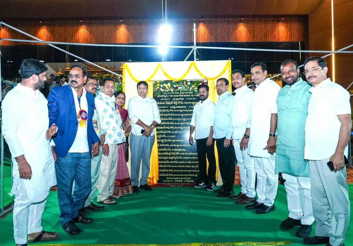 CM Revanth Reddy inaugurates Vanjari community hall in Uppal