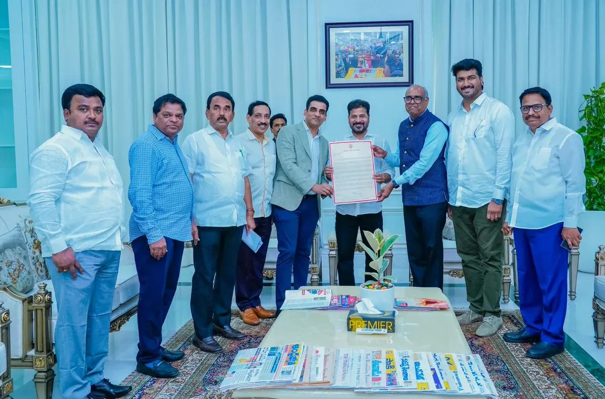 CM Revanth Reddy Invited to ATA's 19th Telugu Mahasabhalu