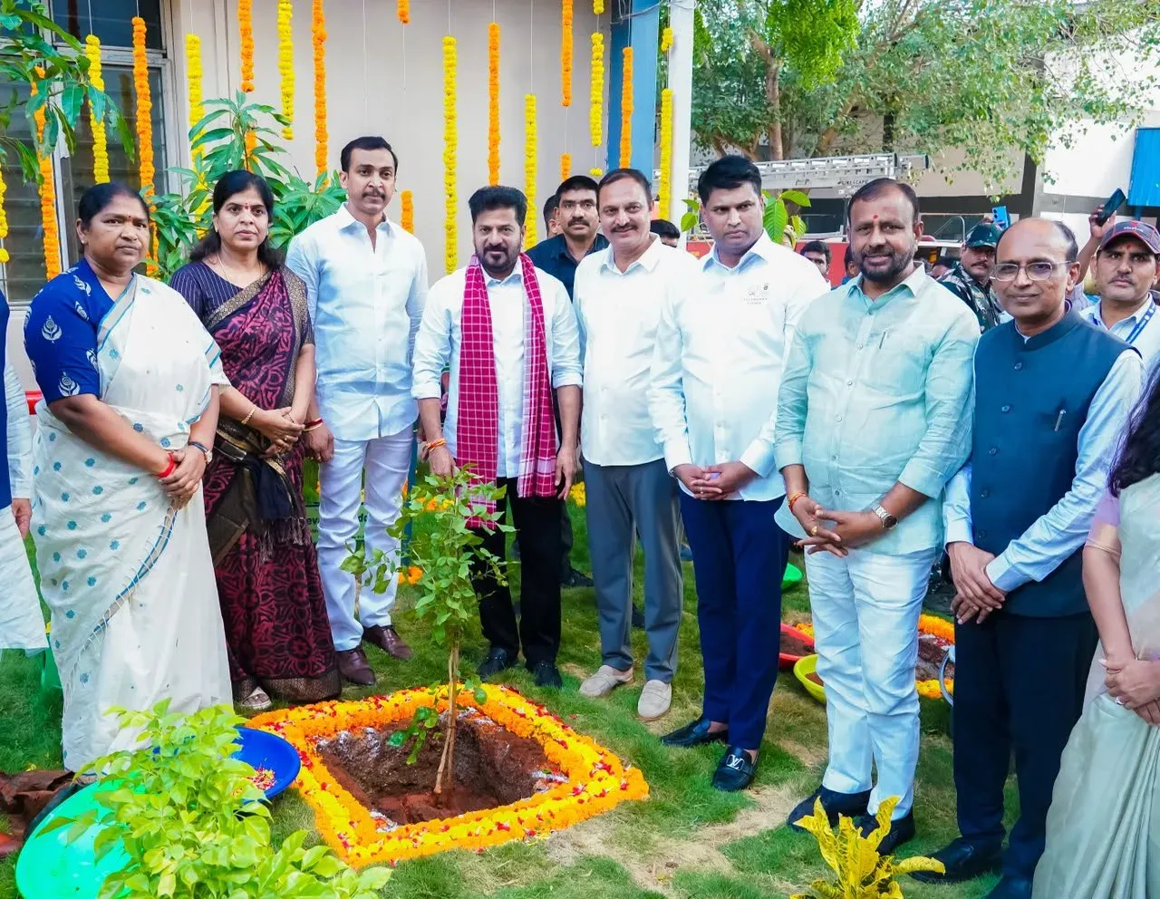 CM Revanth Reddy Launches New Balamrutham Plant for Pregnant Women