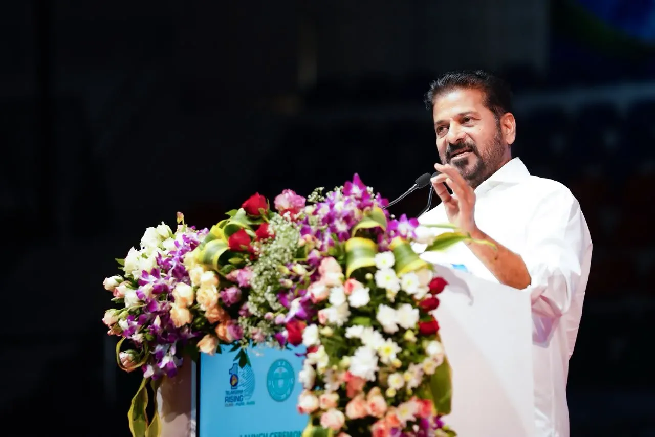 CM Revanth Reddy launches YIPESU in Hyderabad for Olympic push