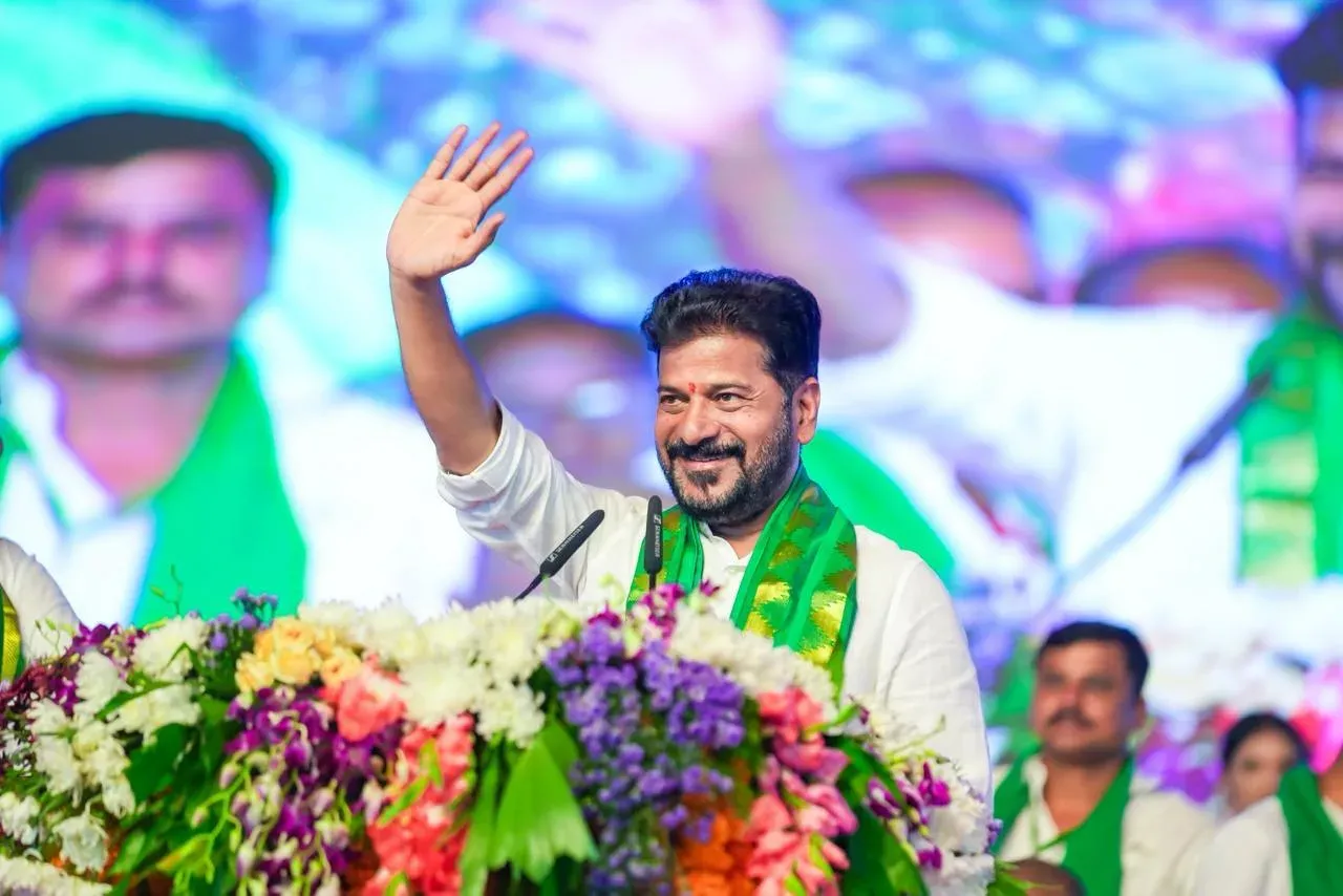 CM Revanth Reddy lays foundation for Koheda Integrated Fruit Market