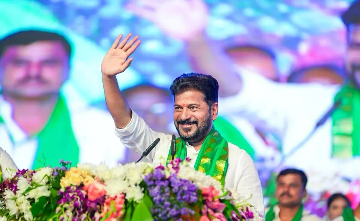 CM Revanth Reddy lays foundation for Rs 2,300 cr fruit market