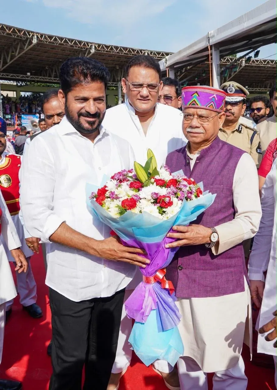 CM Revanth Reddy Lays Foundation for Rs 50.73 Cr Sports Infrastructure