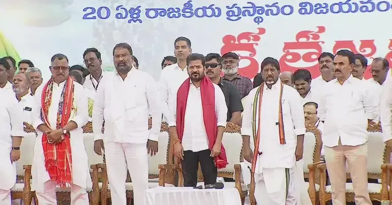 CM Revanth Reddy Lays Foundation Stones in Mahbubnagar