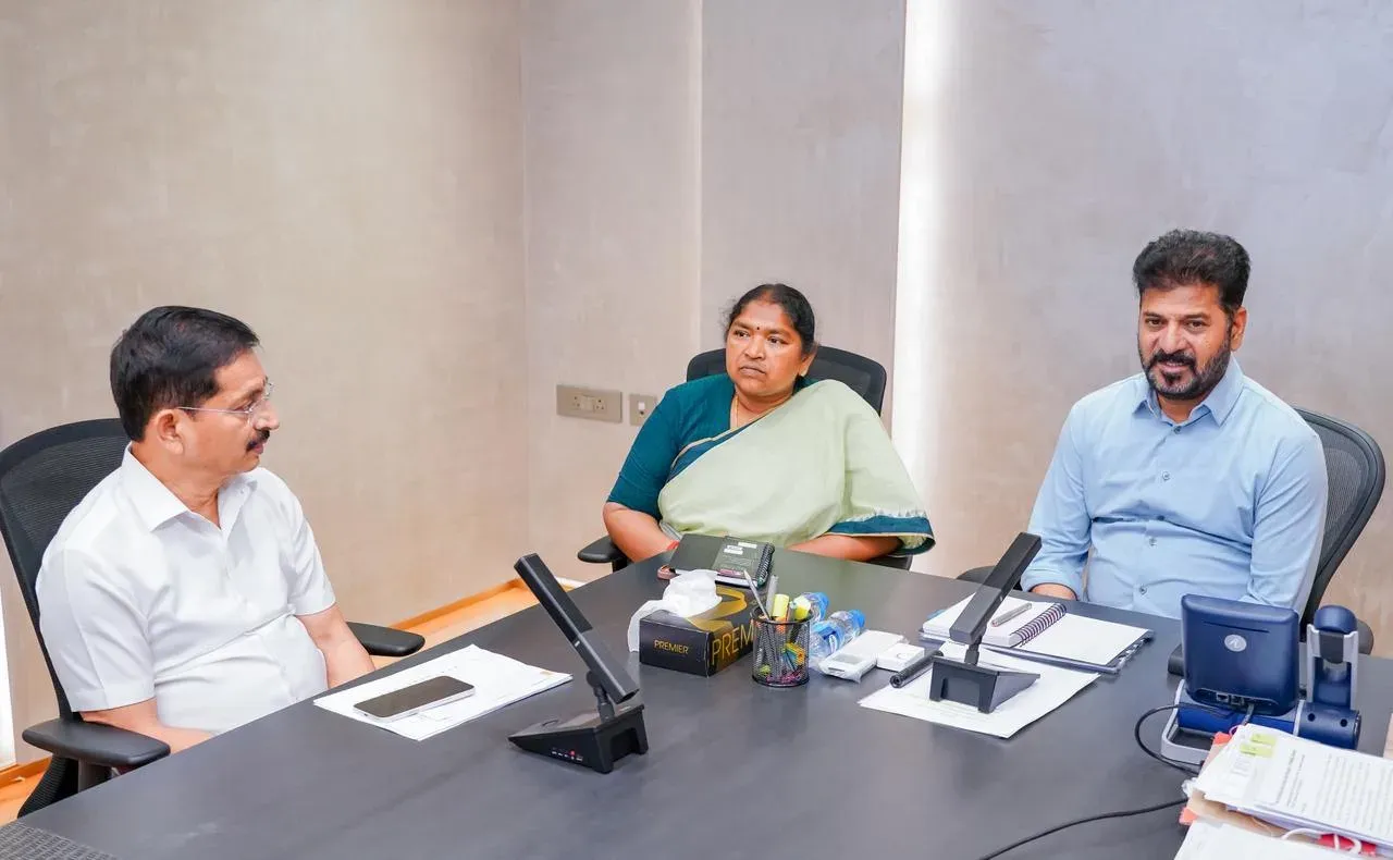 CM Revanth Reddy orders 1st-of-month pay for 50,000 panchayat staff