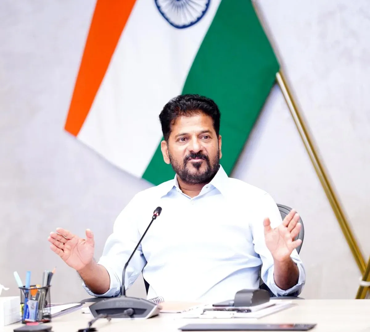CM Revanth Reddy orders 24/7 farm power as El Niño bites Telangana
