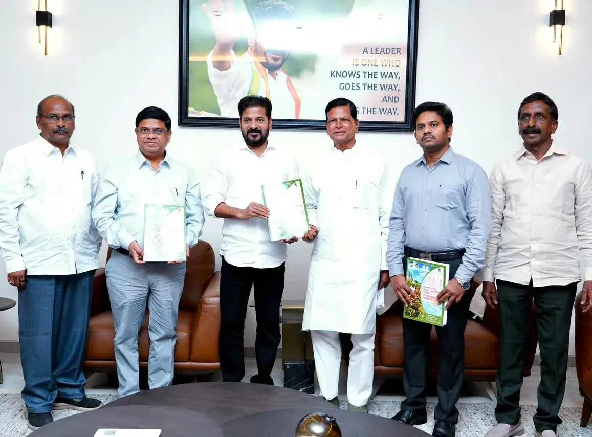 CM Revanth Reddy Orders Crop Shift as El Niño Bites Telangana