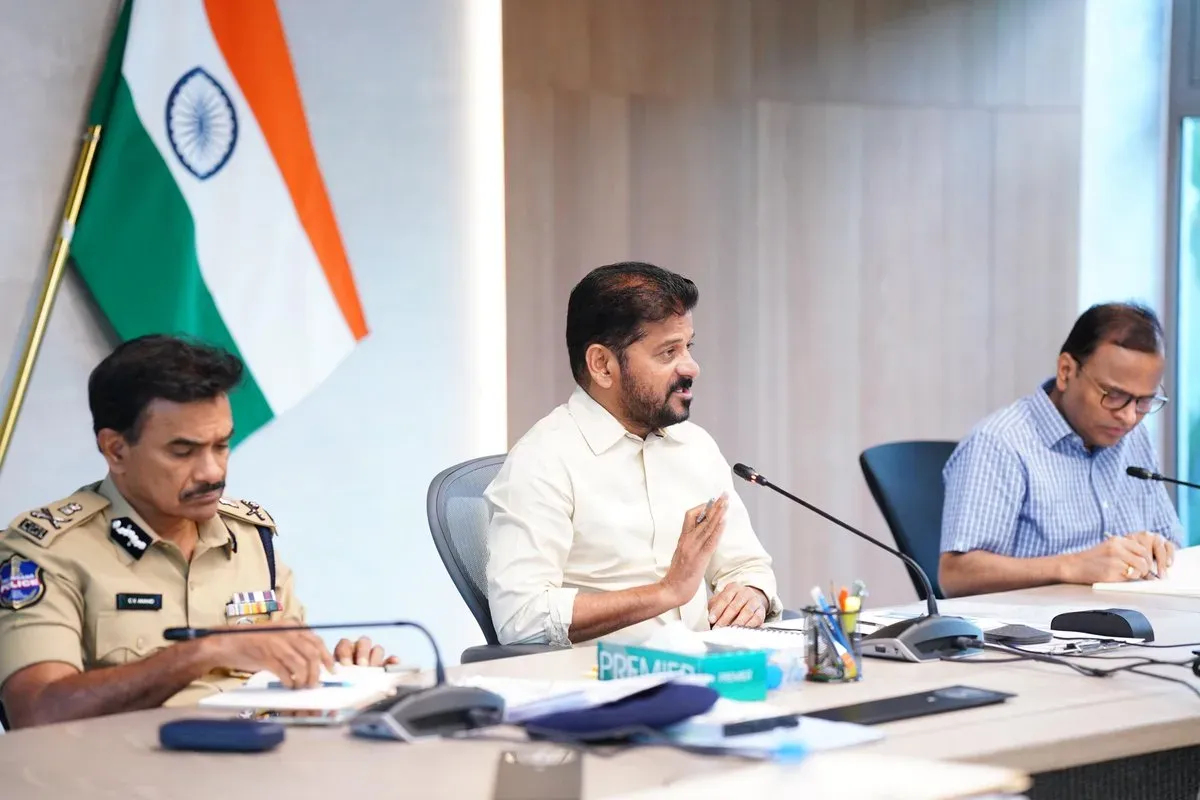 CM Revanth Reddy Orders Strict Monsoon Vigil Across Telangana