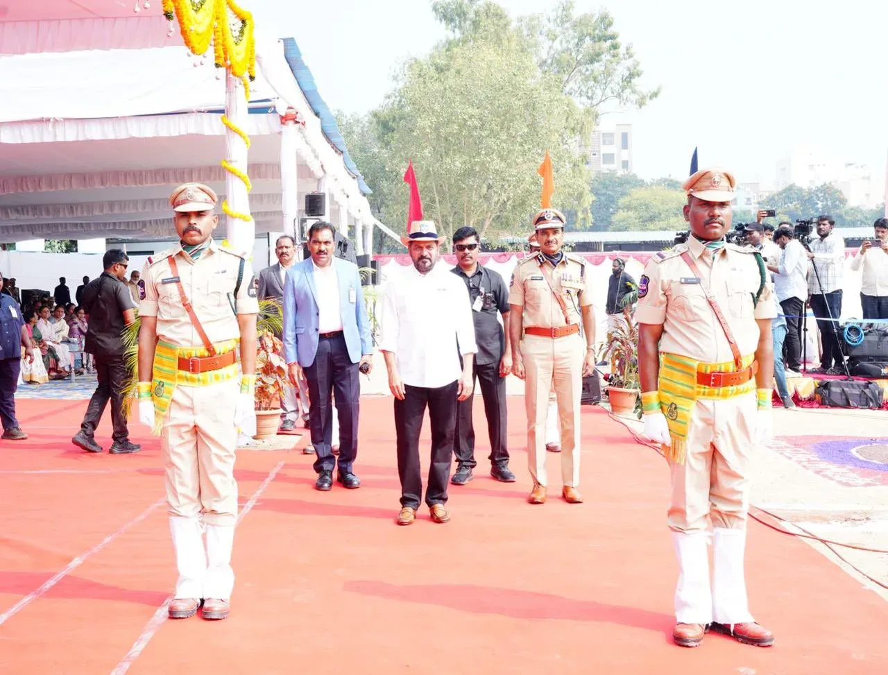 CM Revanth Reddy Pays Tribute on Police Commemoration Day