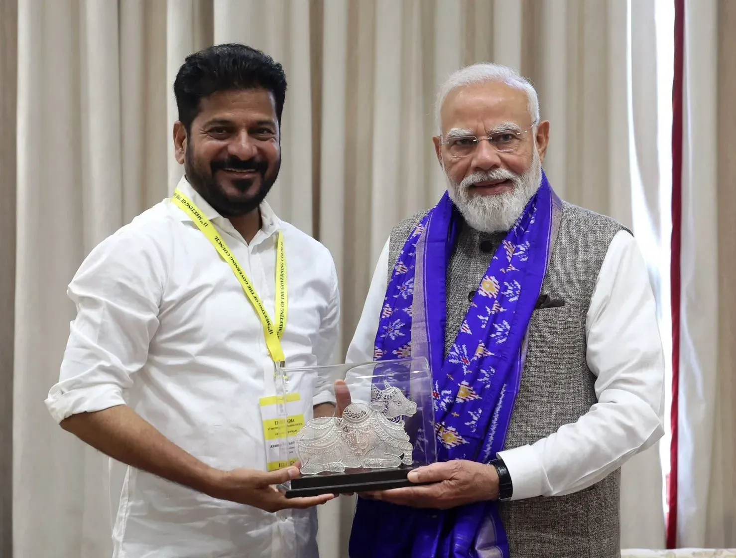 CM Revanth Reddy Pitches ₹38,595 Cr Metro, Ring Road to PM Modi