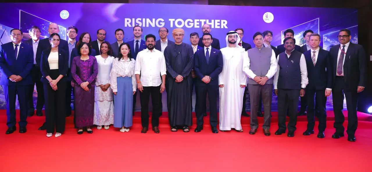 CM Revanth Reddy Pitches Telangana at Global Summit Curtain Raiser