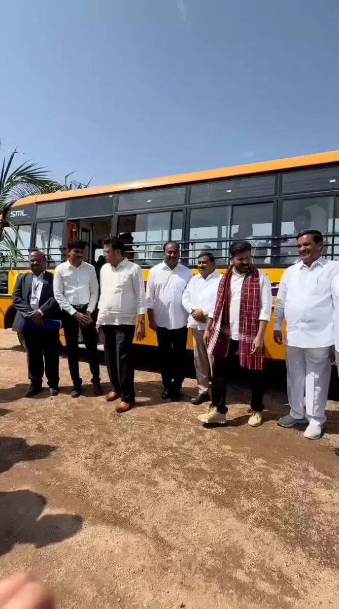 CM Revanth Reddy Pledges to Champion Telangana Public School Education