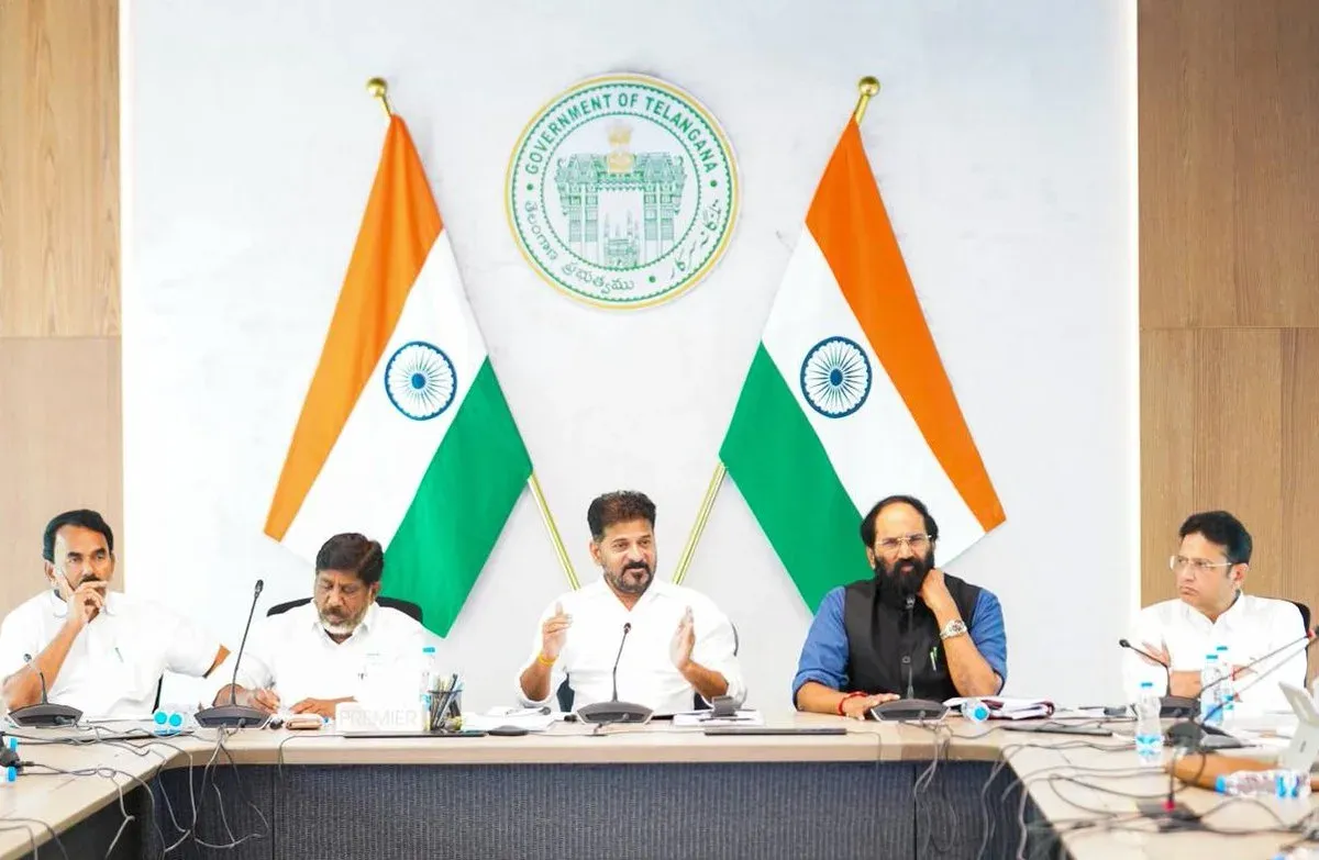 CM Revanth Reddy Pushes 152m Thummidihatti Barrage, Eyes Maharashtra Talks