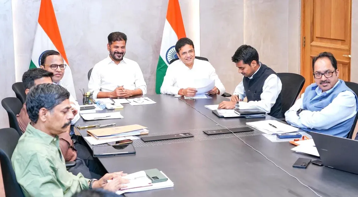 CM Revanth Reddy Pushes BharatNet Rollout for Rural Telangana