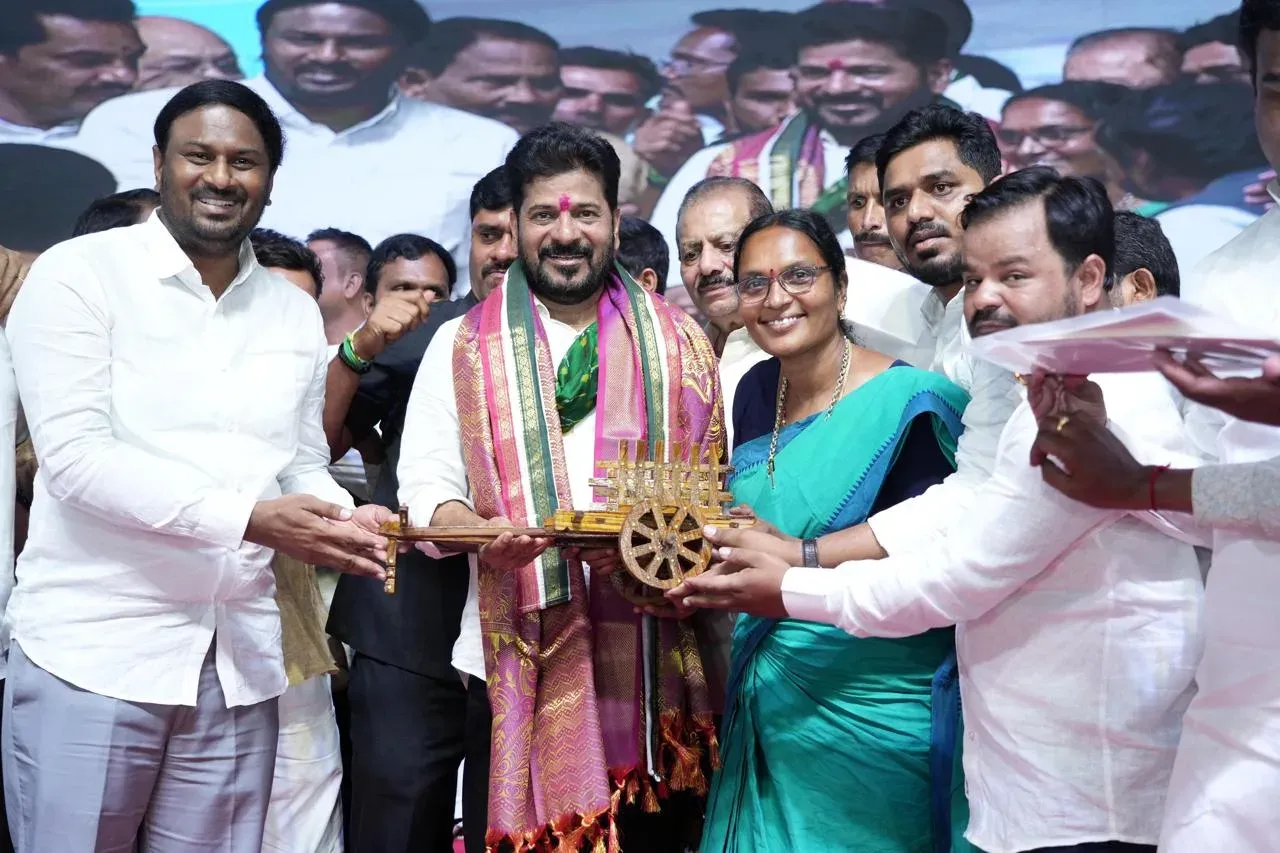 CM Revanth Reddy pushes Thummidihetti project for Adilabad