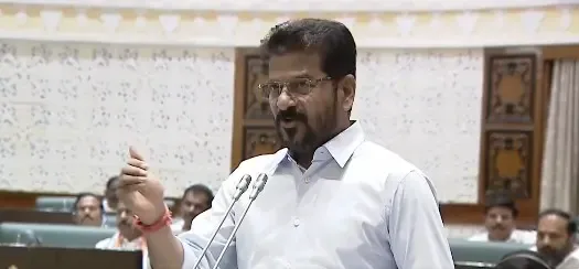 Telangana CM Revanth Reddy Criticizes Centre for Inaction on Kaleshwaram Project Controversy