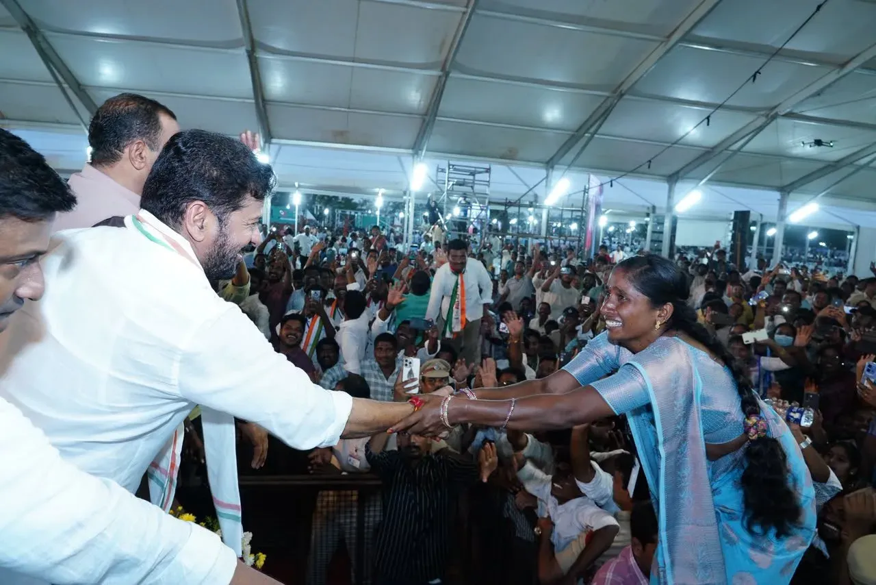 CM Revanth Reddy Reaffirms Women's Welfare Push in Telangana