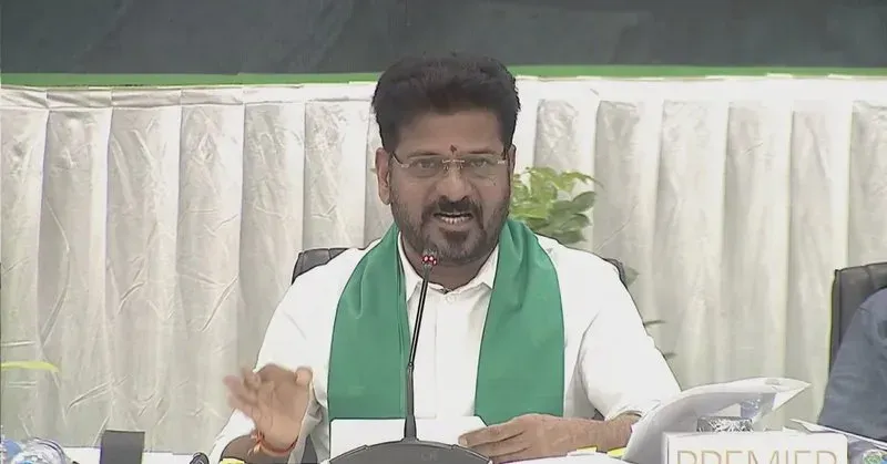 CM Revanth Reddy Reviews Irrigation Projects at Hyderabad Secretariat