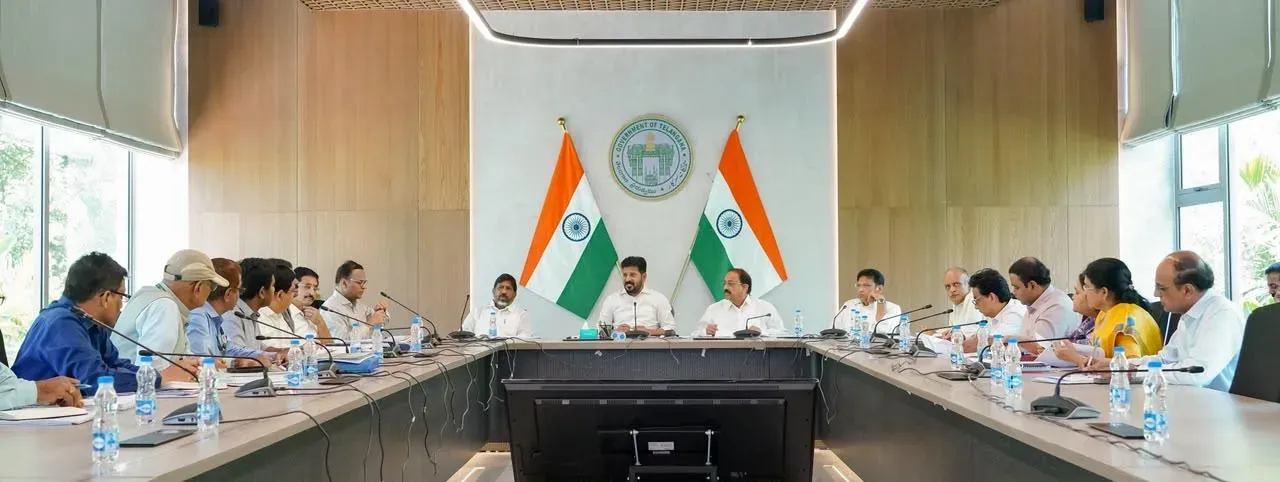 CM Revanth Reddy Reviews Kharif Season Agri Preparedness