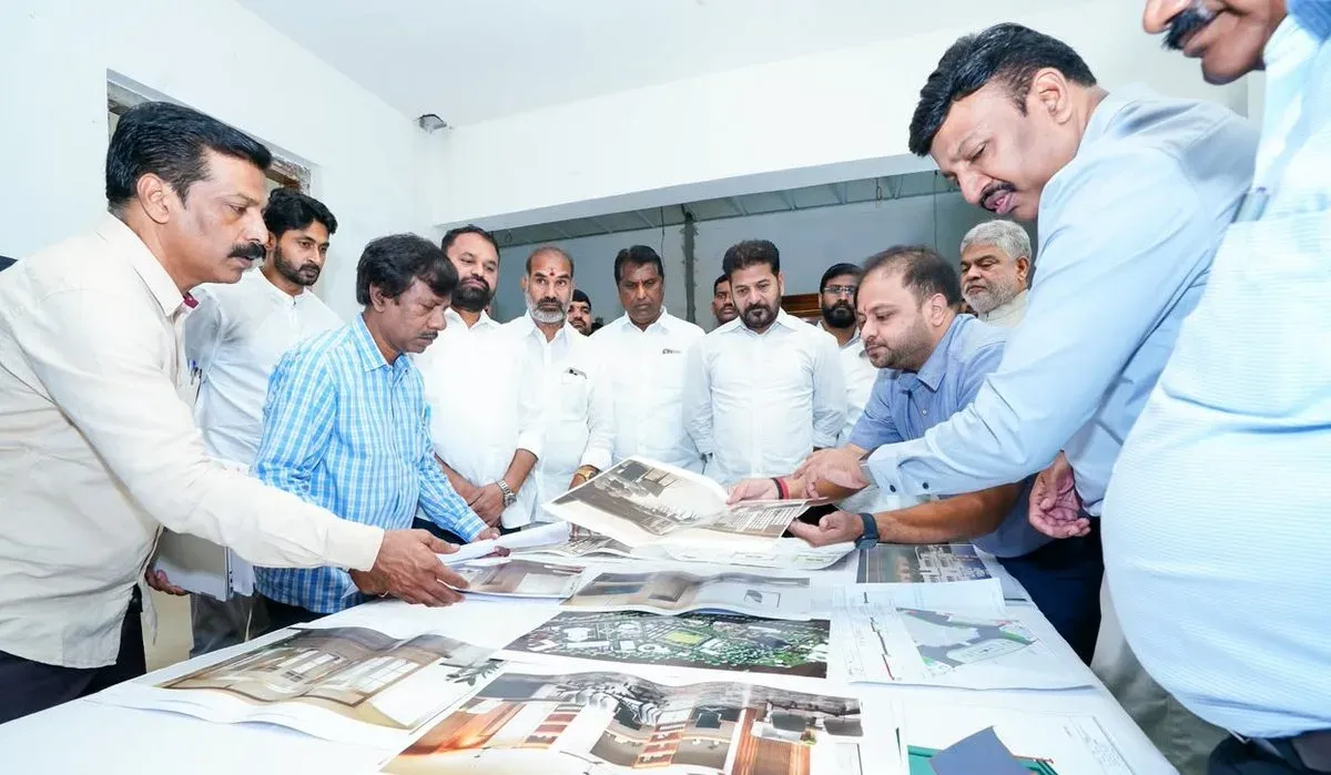 CM Revanth Reddy Reviews Telangana Assembly Restoration