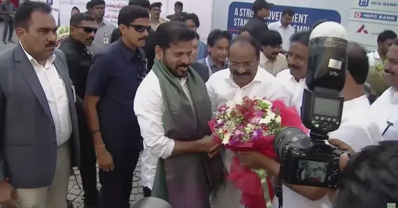 CM Revanth Reddy Signs MoU for Telangana Govt Employee Insurance