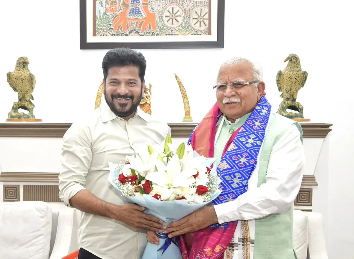 CM Revanth Reddy, Union Ministers Unlock Hyderabad Metro Phase-2