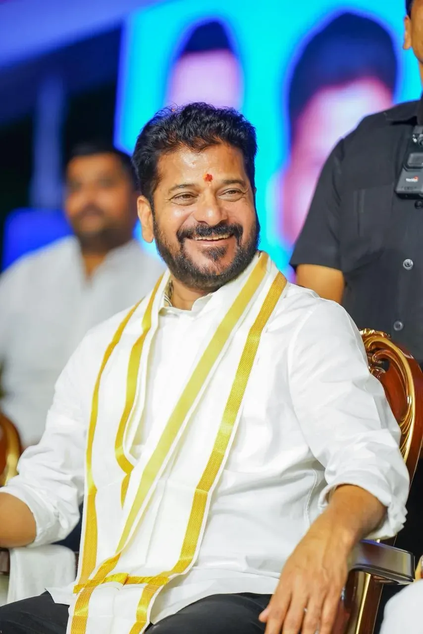 CM Revanth Reddy unveils NTR statue at Ameerpet junction