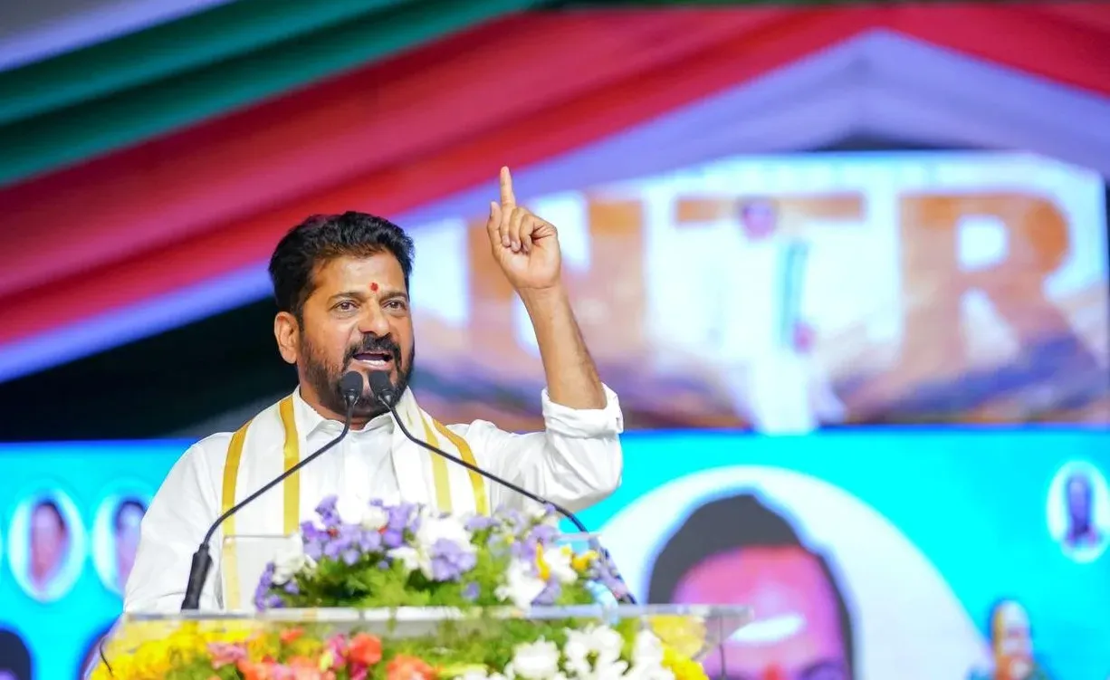 CM Revanth Reddy Unveils NTR Statue at Hyderabad's Ameerpet