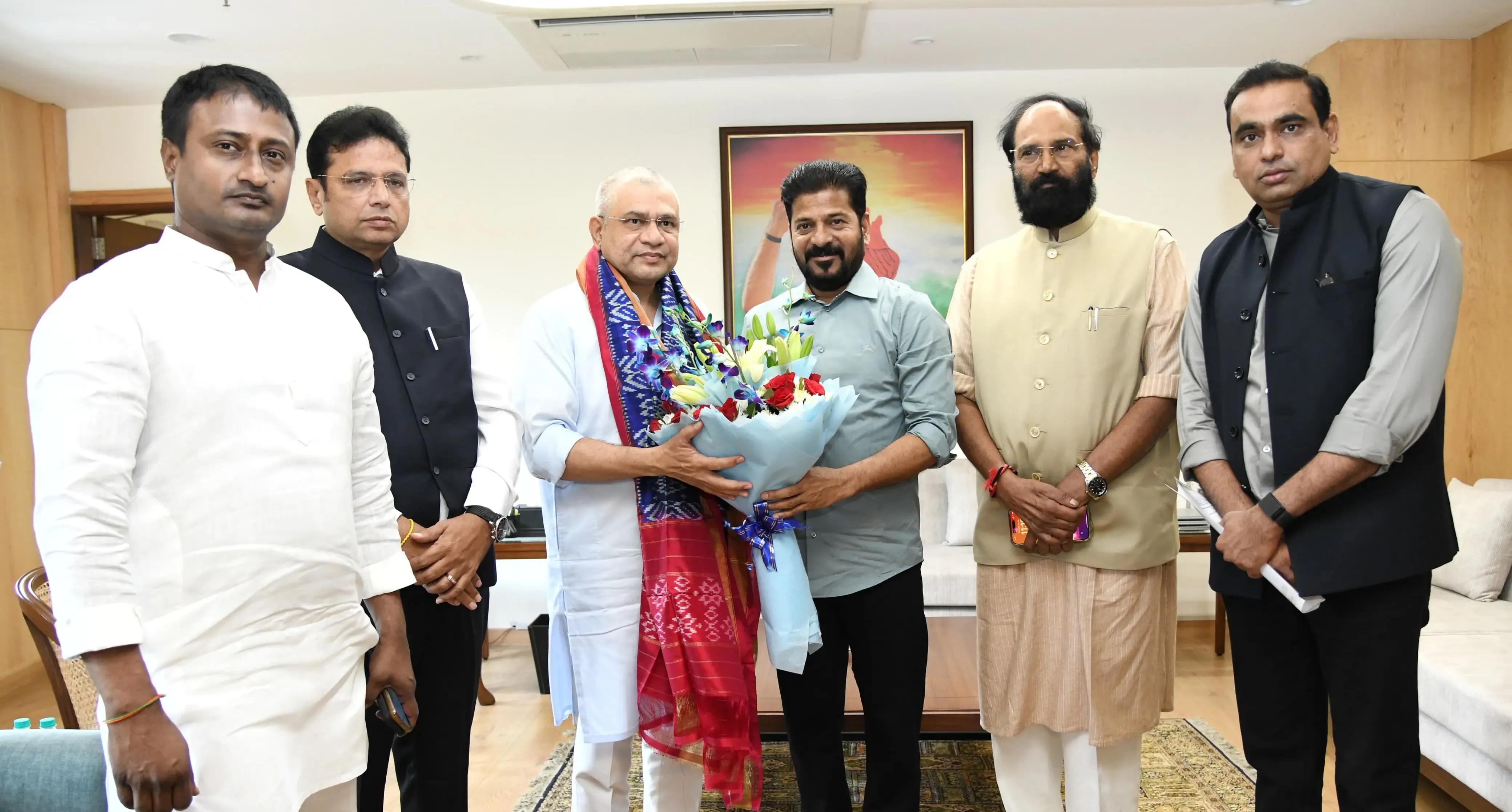 Can CM Revanth Reddy Secure Semiconductor Projects for Telangana?