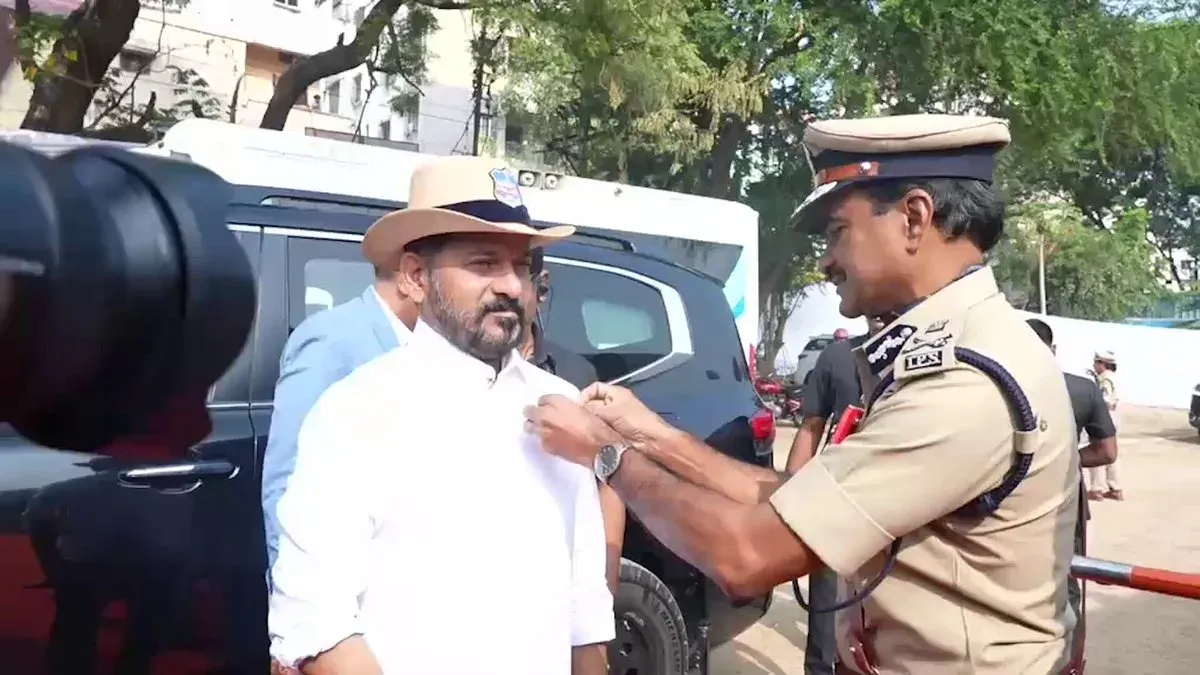 CM Revanth Reddy Vows to Fill Police Vacancies by 2028