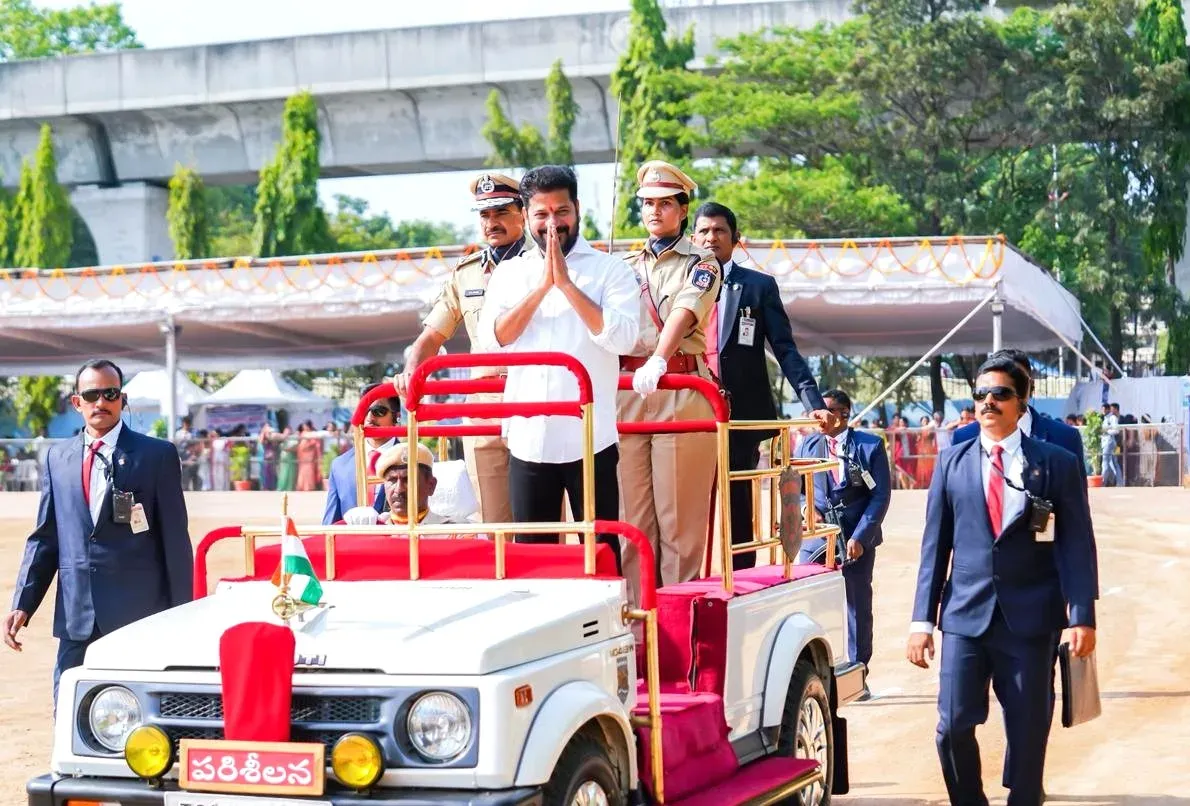 CM Revanth Reddy Vows to Make Telangana Global Gateway