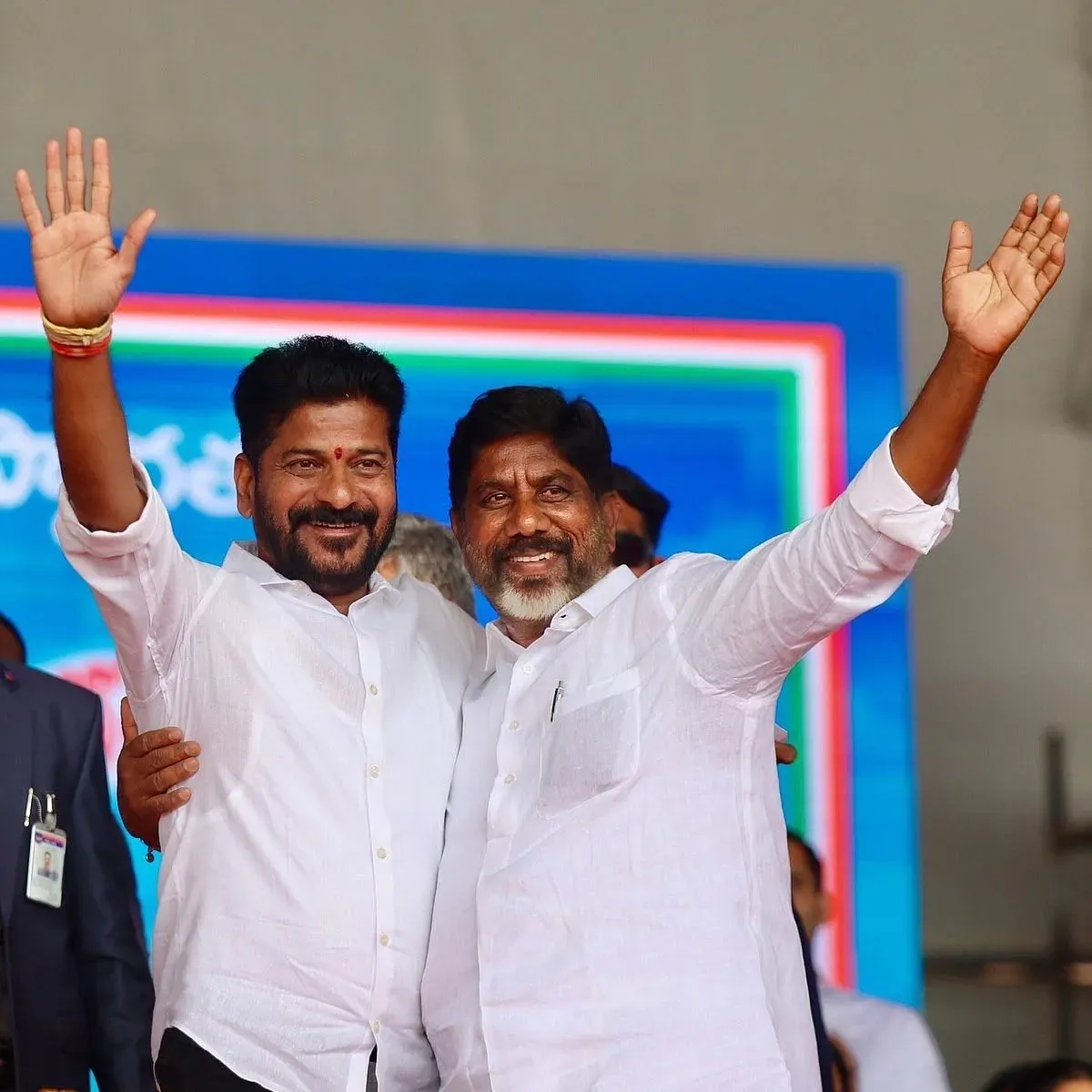 CM Revanth Reddy Wishes Deputy CM Bhatti Vikramarka on Birthday