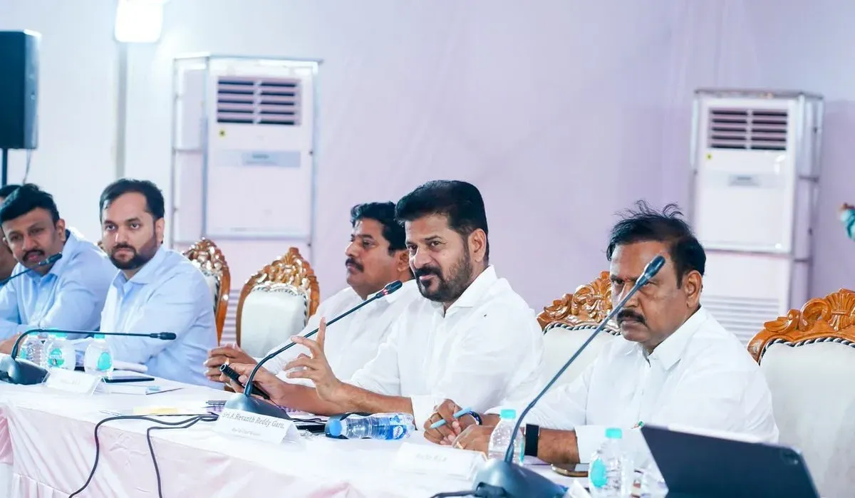 CM Revanth Reviews MNKLIS, Orders No Land Acquisition Delays