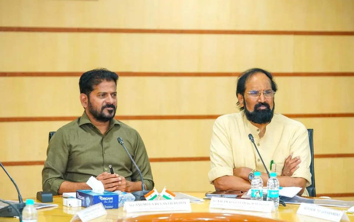 CM Revanth Seeks Centre's Help on Tungabhadra Water Share
