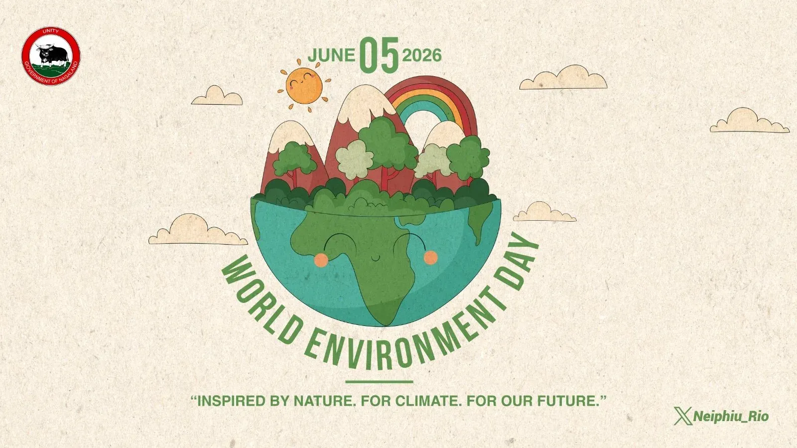 CM Rio calls for ecosystem protection on World Environment Day