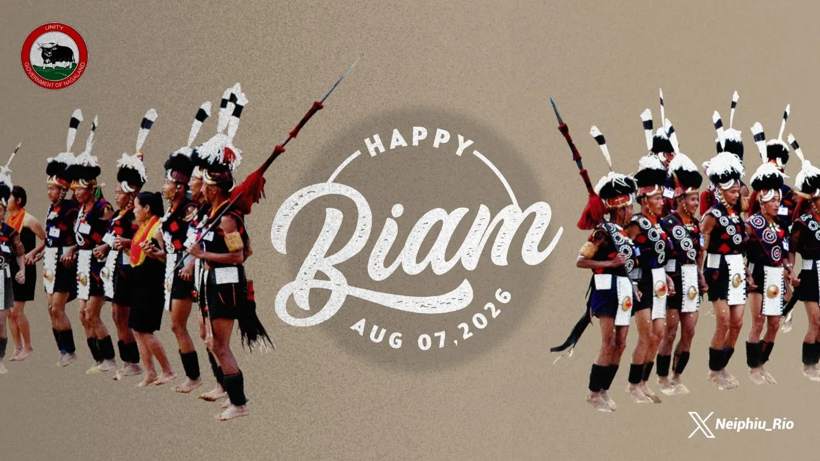 CM Rio extends Biam greetings to Khiamniungan community