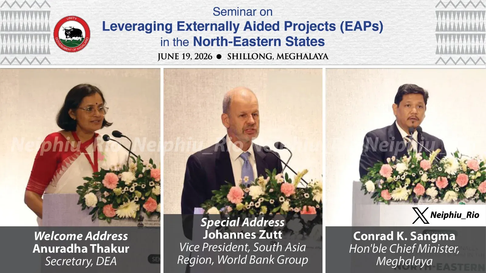 CM Rio flags NE terrain realities at EAP seminar