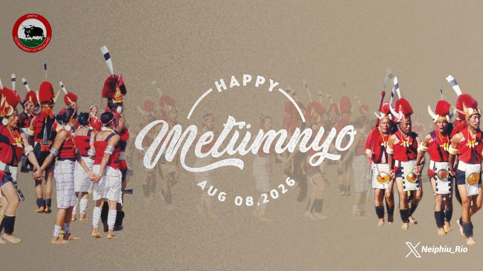 CM Rio Greets Yimkhiung Community on Metümnyo